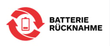 Batterie Rücknahme