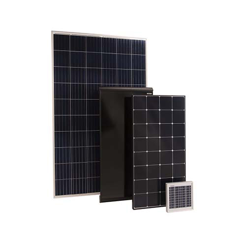 Framed Solar Modules