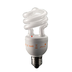 Fluoreszent Kompaktlampe Helios PESL 7-12 Cold