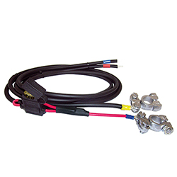 Battery Cable with 20A Fuse 1,5m