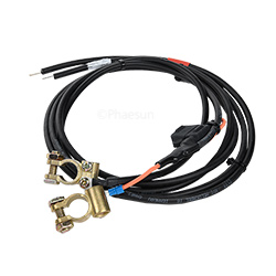 Battery Cable with 15A Fuse 1,5m