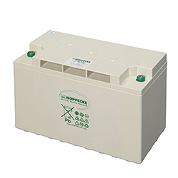 Batterie AGM Hoppecke sun | power VR-M 6V 200