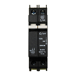 AC Circuit Breaker OBB-15D-240VAC-DIN