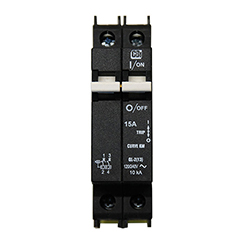 AC Sicherungsautomat OBB-15D-240VAC-DIN