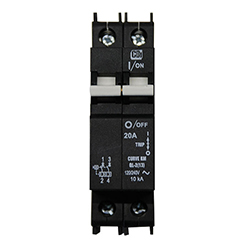 AC Sicherungsautomat OBB-20D-240VAC-DIN