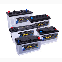 Battery Intact Solar-Power 110 GUG