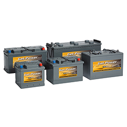 Batterie Intact Gel-Power 210