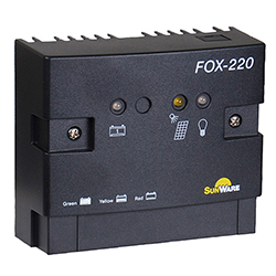 Solarladeregler Sunware FOX-220