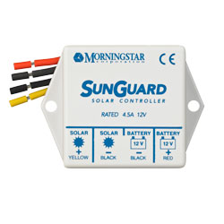 Solar Charge Controller Morningstar Sunguard SG-4