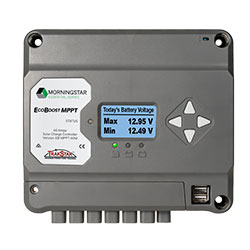 Solarladeregler MPPT Morningstar EB-MPPT-40M EcoBoost