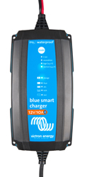 Akkuladegerät Victron Blue Smart IP65 12/10 + DC-Anschluss