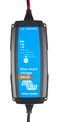 Akkuladegerät Victron Blue Smart IP65 24/5 + DC-Anschluss