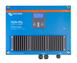 Batterieladegerät Victron Skylla-IP65 12/70(1+1) 120-240V