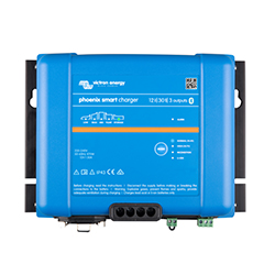 Batterieladegerät Victron Phoenix Smart IP43 Charger 12/30 (3)