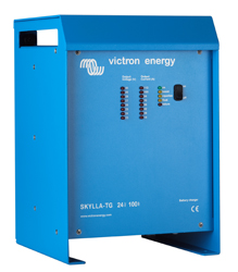 Batterieladegerät Victron Skylla-TG 24/100 (1+1) 3-Phasen