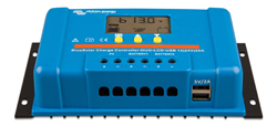 Solarladeregler Victron BlueSolar PWM DUO-LCD & USB 12 / 24V-20A - Bild 4