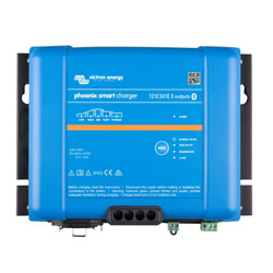 Batterieladegerät Victron Phoenix Smart IP43 Charger 12/30 (3) 120-240V