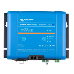 Batterieladegerät Victron Phoenix Smart IP43 Charger 12/50 (1+1) 120-240V
