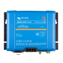 Batterieladegerät Victron Phoenix Smart IP43 Charger 12/50 (3) 120-240V