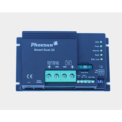 Solar Charge Controller Phaesun Smart Duet 22