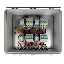 Connection Box Phaesun String Shield 4-4 600V/25A_St4 - Bild 4