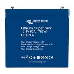 Battery Lithium Victron SuperPack 12,8V/60Ah (M6)