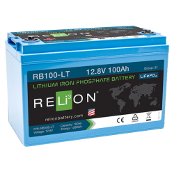 Battery LiFePO4 Relion RB100-LT