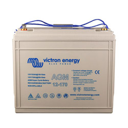 Batterie Victron AGM Super Cycle 12V 170Ah