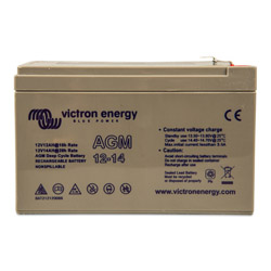 Batterie Victron AGM Super Cycle 12V 15Ah