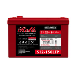 Batterie Lithium Rolls S12-150LFP