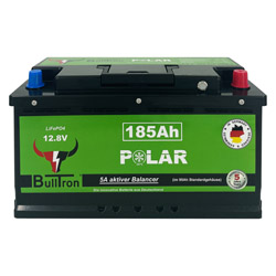 Battery Lithium Bulltron Polar 185Ah - Bild 1