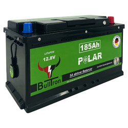 Battery Lithium Bulltron Polar 185Ah - Bild 2