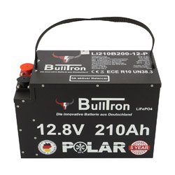 Batterie Lithium Bulltron Polar 210Ah - Bild 1