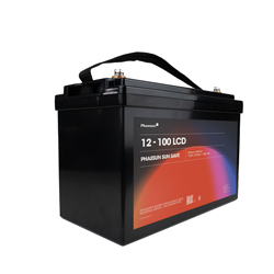 Battery Lithium Phaesun Sun Save 12-100 LCD - Bild 2