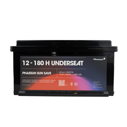 Battery Lithium Phaesun Sun Save 12-180 H Underseat