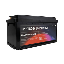 Battery Lithium Phaesun Sun Save 12-180 H Underseat - Bild 2