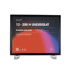 Battery Lithium Phaesun Sun Save 12-200 H Underseat - Bild 2