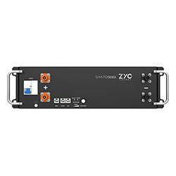Battery Lithium ZYC SIMPO 5000i - Bild 3
