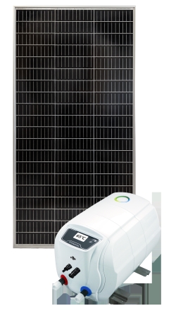 Solar Wasserboiler Fothermo CPVB-10 - Bild 4