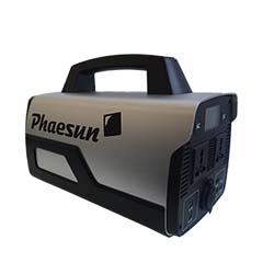 Portable Power Pack Phaesun Energy Gen T500