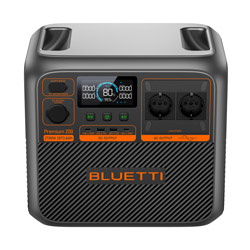 Portable Power Pack Bluetti Premium 200 V2 - Bild 5