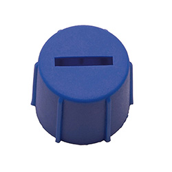 Terminal Cap - Blue for DIN Starter Batteries (Passenger Cars)