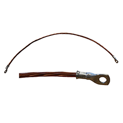 Erdungskabelset mit Ringkabelschuhen 0,7m PNG