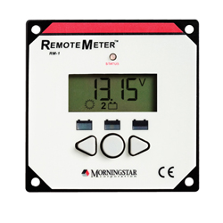 Remote Meter Morningstar RM-1-CN
