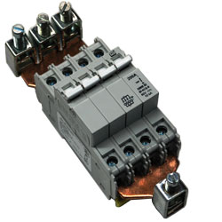 DC Circuit Breaker CBI QY-4(13)-200A 3in1