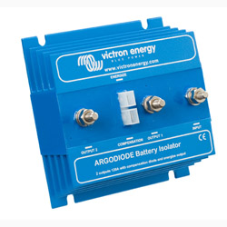 Diode battery isolator Victron Argodiode 120-2AC 2 batteries 120A