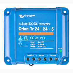 DC/DC Converter Victron Orion-Tr 24/24-5 iso - Bild 1