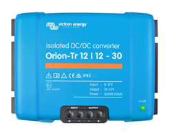 DC/DC Converter Victron Orion-Tr 12/12-30 iso