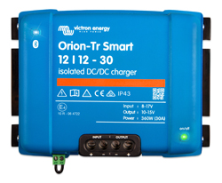 DC/DC Ladebooster Victron Orion-Tr Smart 12/12-30 iso