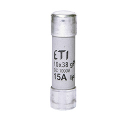 PV Sicherungseinsatz 15A, 1000 VDC